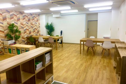 西新校の内観