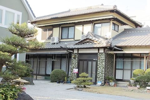 教室の外観