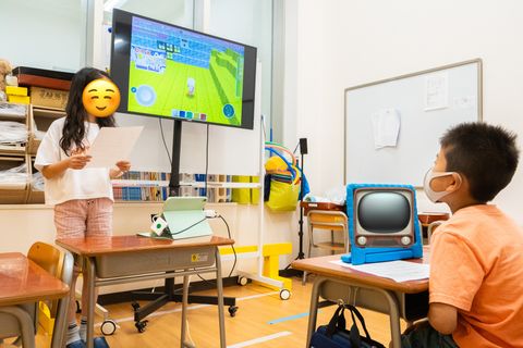 月に一度の発表会