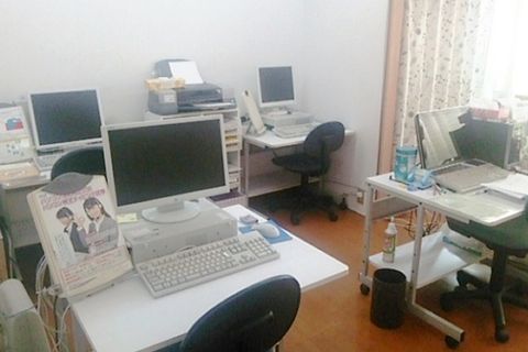教室内の様子