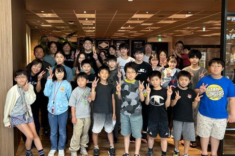 受講生一人ひとりのペースに合わせたレッスンで楽しく学習！