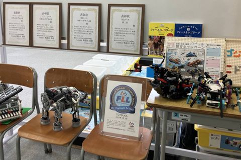 毎年ロボット大会に参加しています！