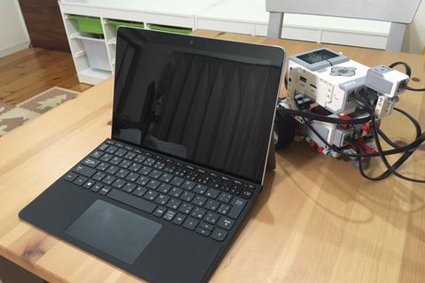 ロボット＆タブレットはひとり1台！