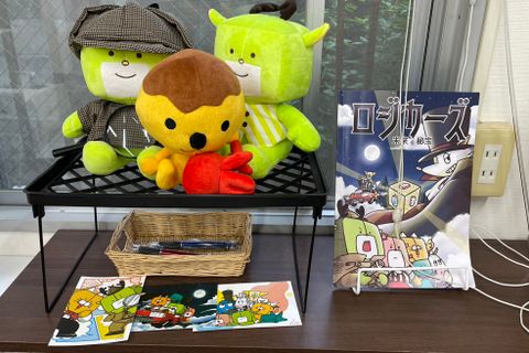 ロジカフレンズグッズ販売中！
