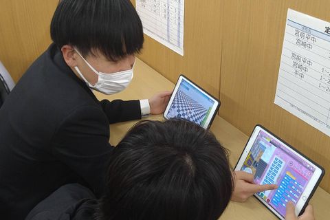 楽しくプログラミングを学べます！
