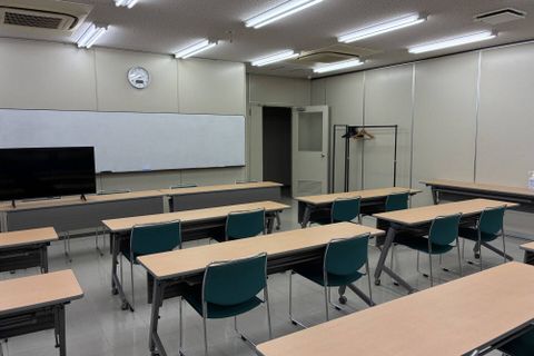 教室の内観