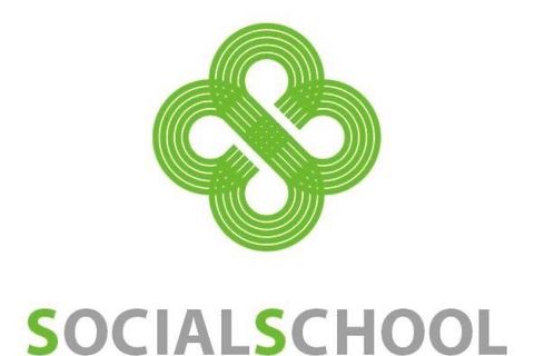 SocialSchoolプログラミング教室のロゴ