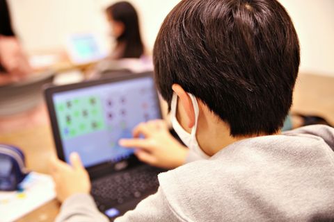 自分のペースで進めていくことができます。