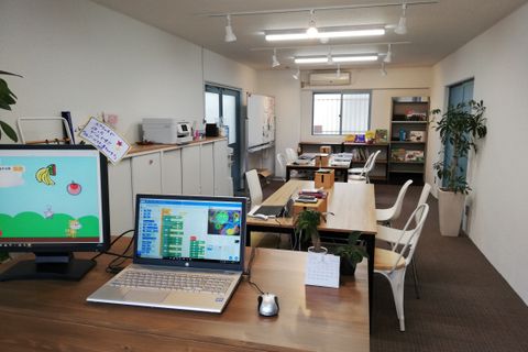 教室内の様子
