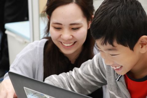 達成できると自然と笑顔に！