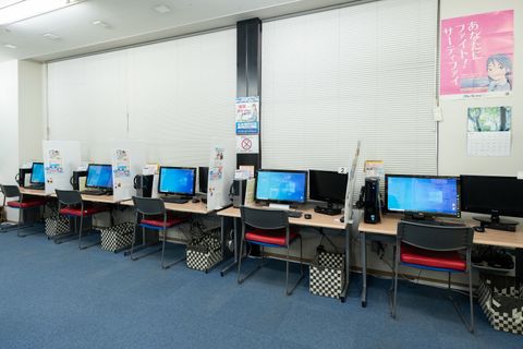 ご都合に合わせて毎月の受講時間と曜日が自由に選べます。