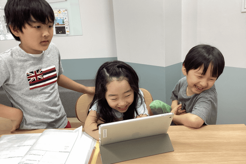 楽しく学べます