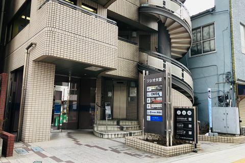 大宮校外観