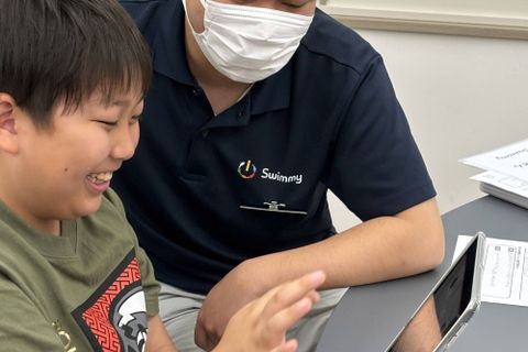 実際の授業の様子です