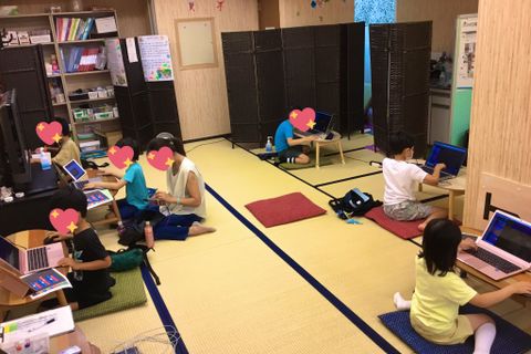 授業の様子01