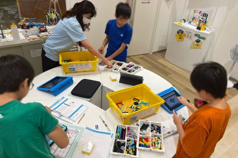 授業の様子①