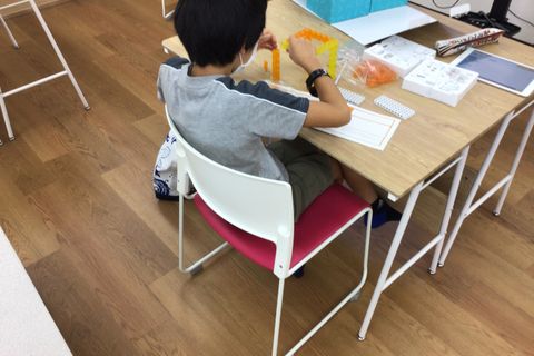 ブロックの組み立て