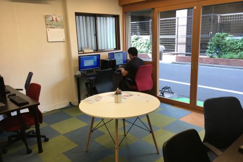 プログラミングに必要な機材は全て完備♩