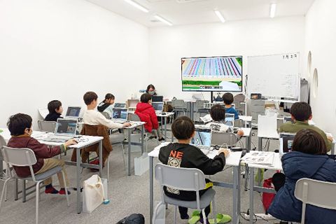 テテ名谷校　レッスン風景