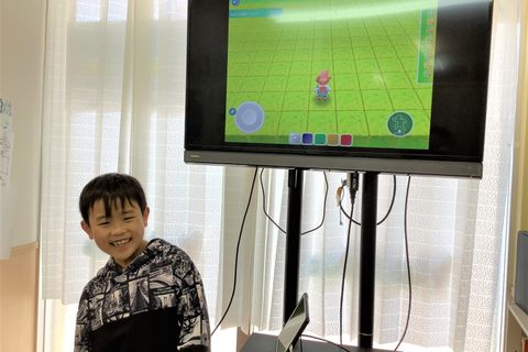 笑顔あふれるレッスンです！