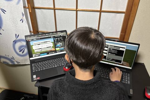 マイクラコース(コマンド練習中)