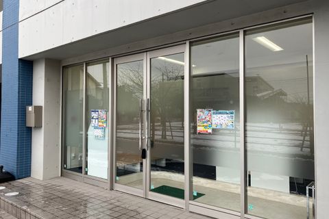 出来たばかりの綺麗な教室です