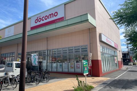 目の前に駐輪場もあるので、通いやすいです！