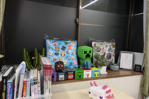 有希塾プログラミング教室の教室風景①