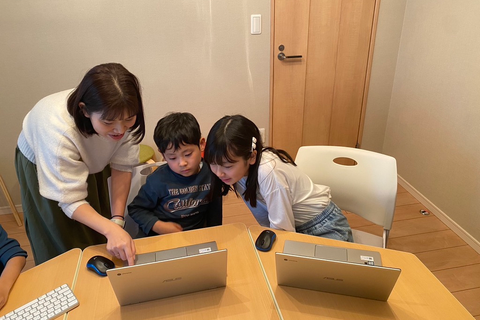 体験授業で初めてのScratchに挑戦！