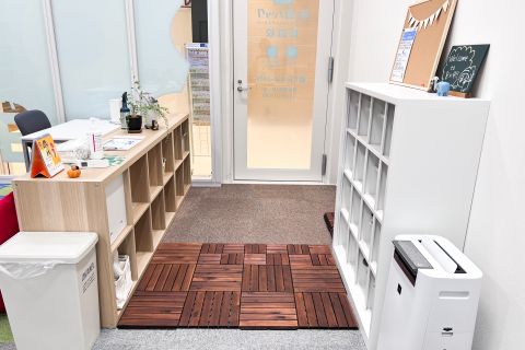 キッズプログラミングスクール8x9（ハック）ピオレ姫路校　入口