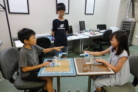 作ったロボットであっち向いてホイ対決
