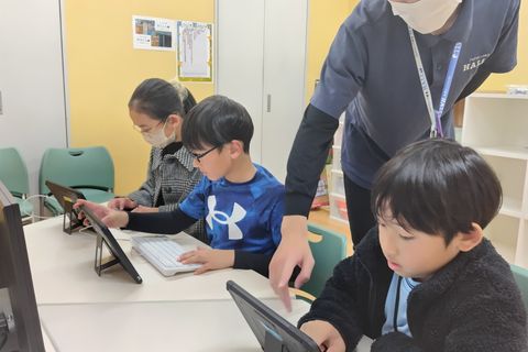 少人数制です