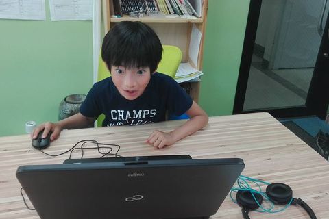 （表紙）男の子