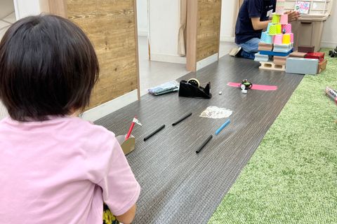 体験授業の様子（MESH）