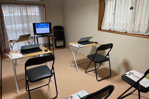 こんな感じの教室です。