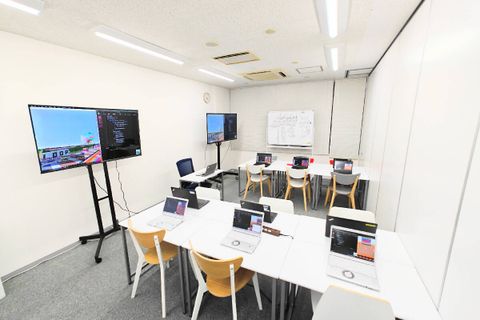 キッズプログラミングスクール8x9六甲道校　教室風景1