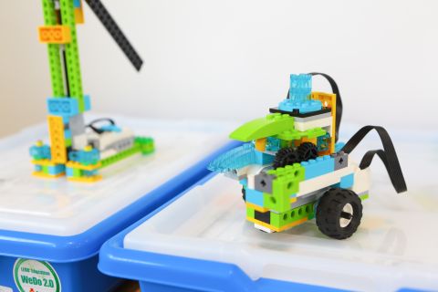 製作したロボット