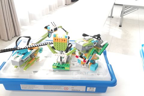 レゴ®ブロック使った様々なモデル！