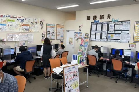 イオン八街校授業の様子