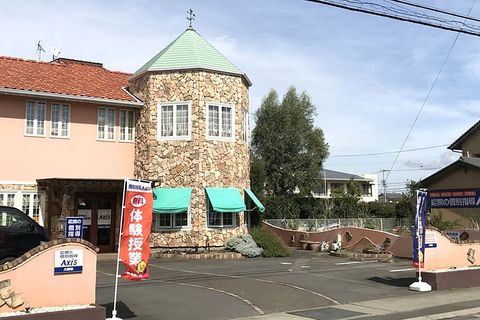 個別指導Axis 大野校です。大野小学校より徒歩3分！