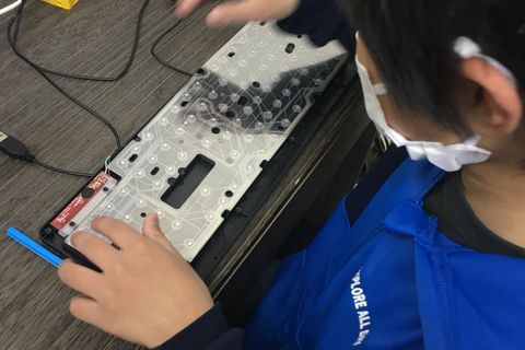 「キーボードを修理したい！」ということで！