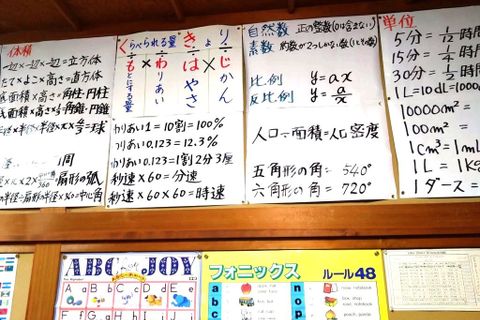 大きなモニターでスライドを写すので見やすいですよ！
