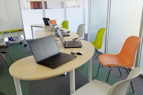 教室の様子