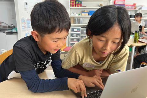 楽しくも真剣に取り組みます