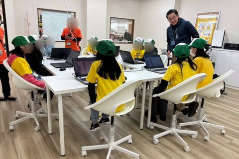 地域の小学生が体験に来ました！