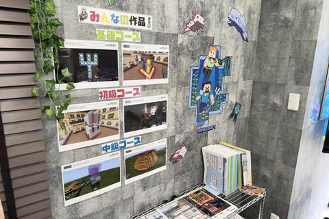過去の生徒たちの作品です！