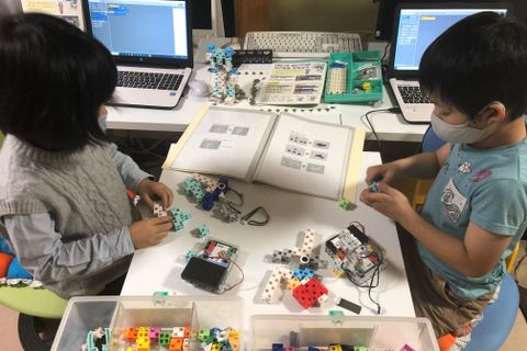 低学年しくみキッズレッスン風景
