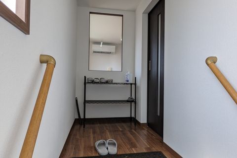 階段を上ってドアを開ければ教室です。