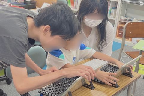 講師がしっかりサポートしますので、プログラミング未経験でもご安心ください！