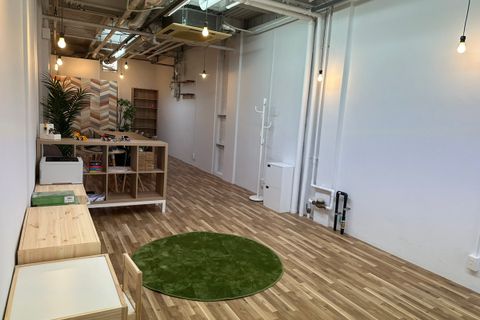 堀江校の内観です